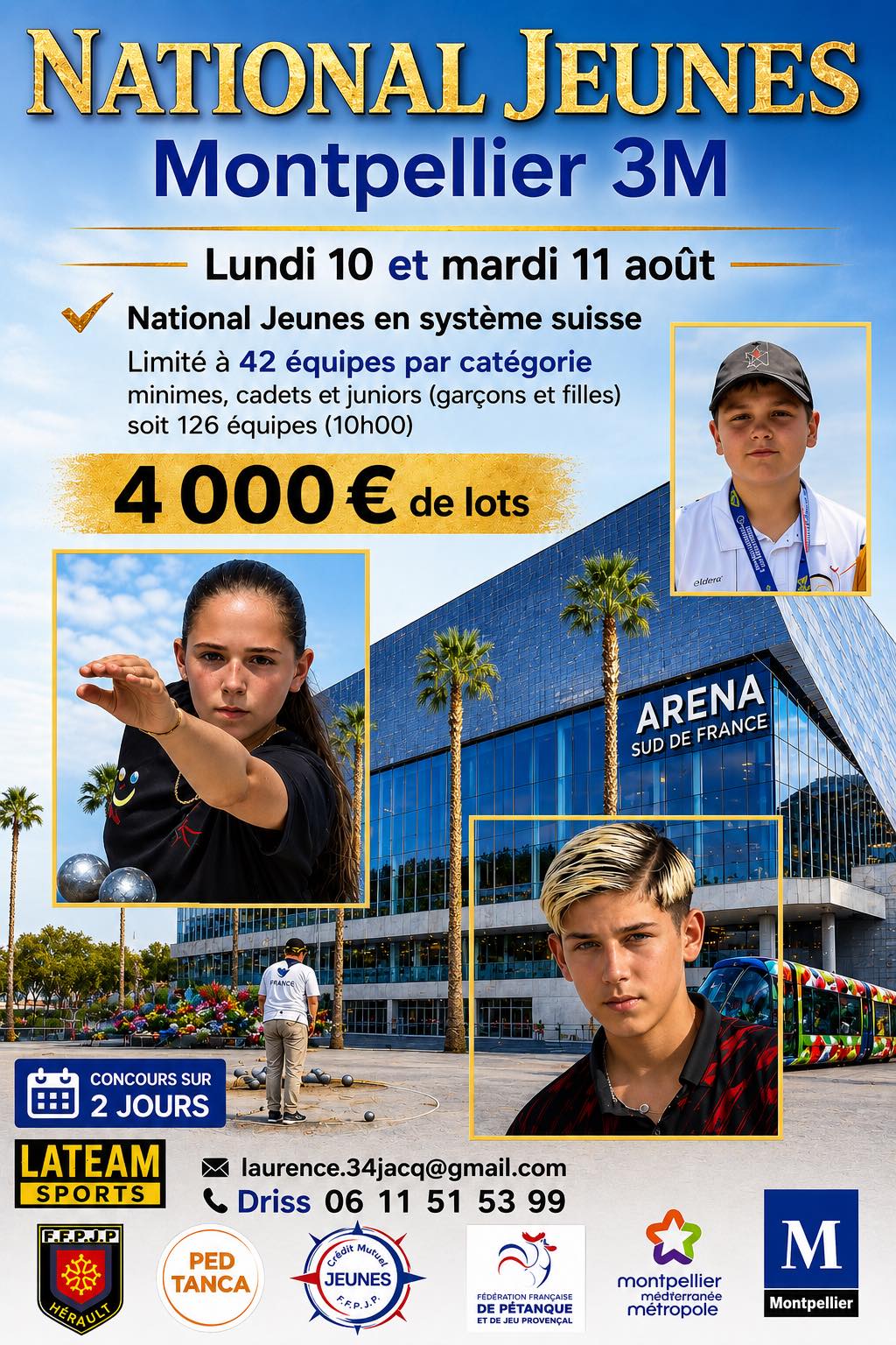 10aout2026NATIONALJEUNESMONPELLIERFRANCE