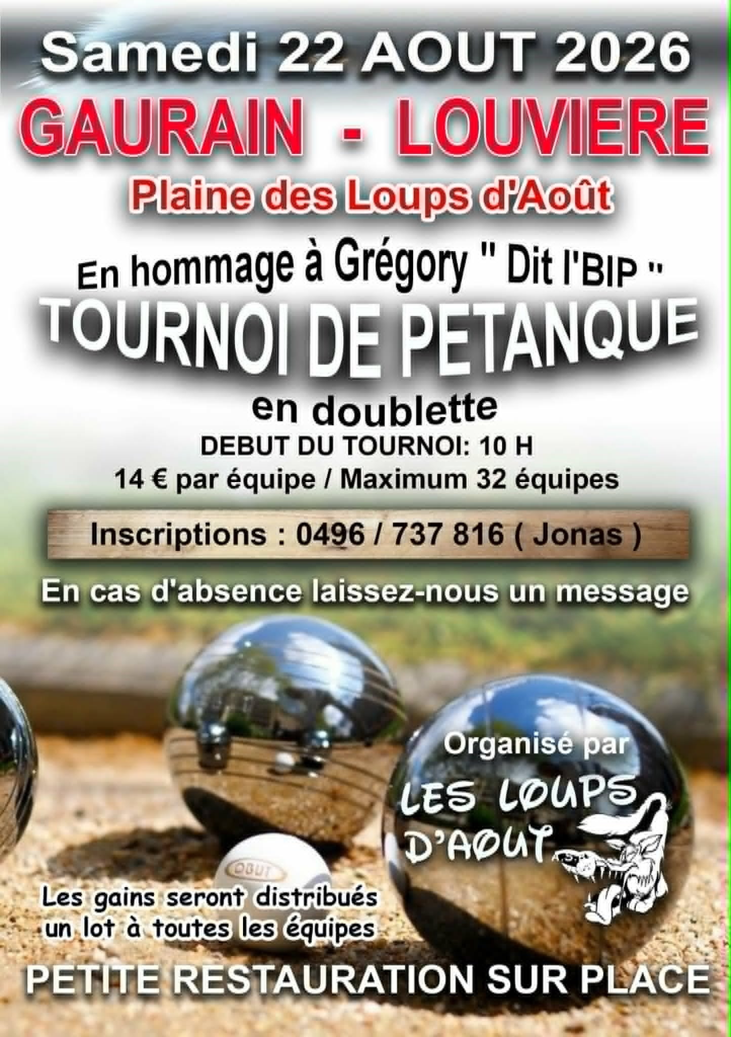 22aout2026hommageaGREGORYgaurainlouviere