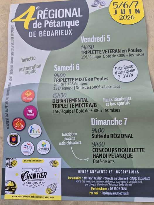5au7juin20264emeregionaldepetanquebedarieux