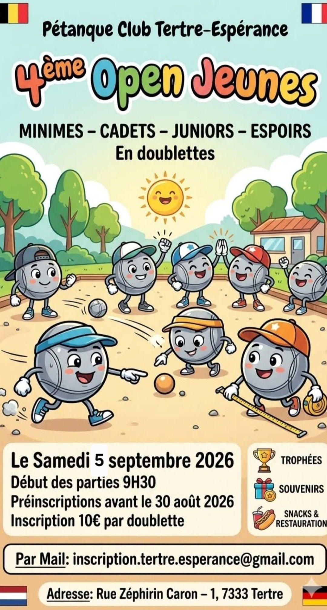 5septembre20265emeopenjeunesaupctertreesperance
