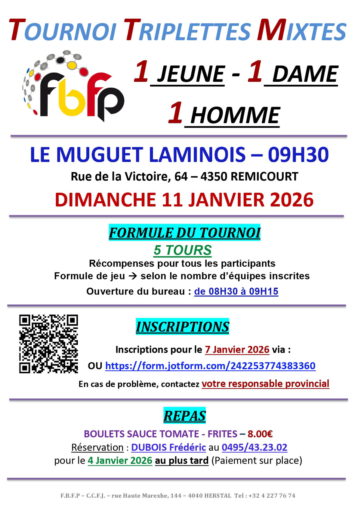 TOURNOI CCFJ 11 JANVIER 2026 LAMINE