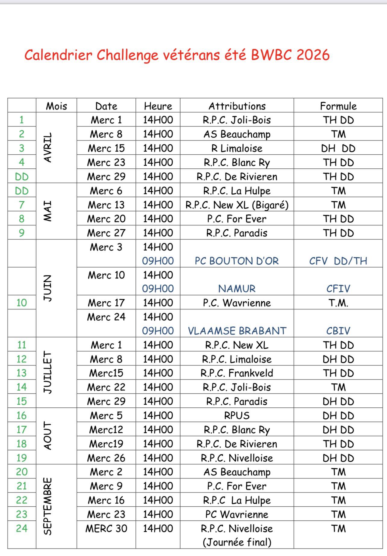 calendrierchallengeveteraneteBWBC2026