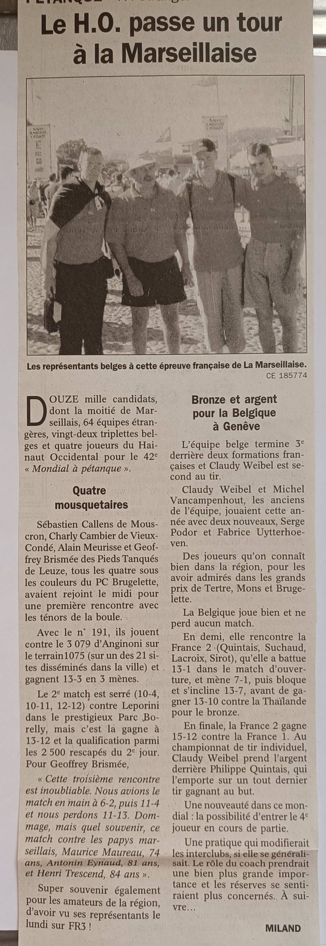 UnweekendenWalloniePicardeetaletrangerdébutjuillet2003