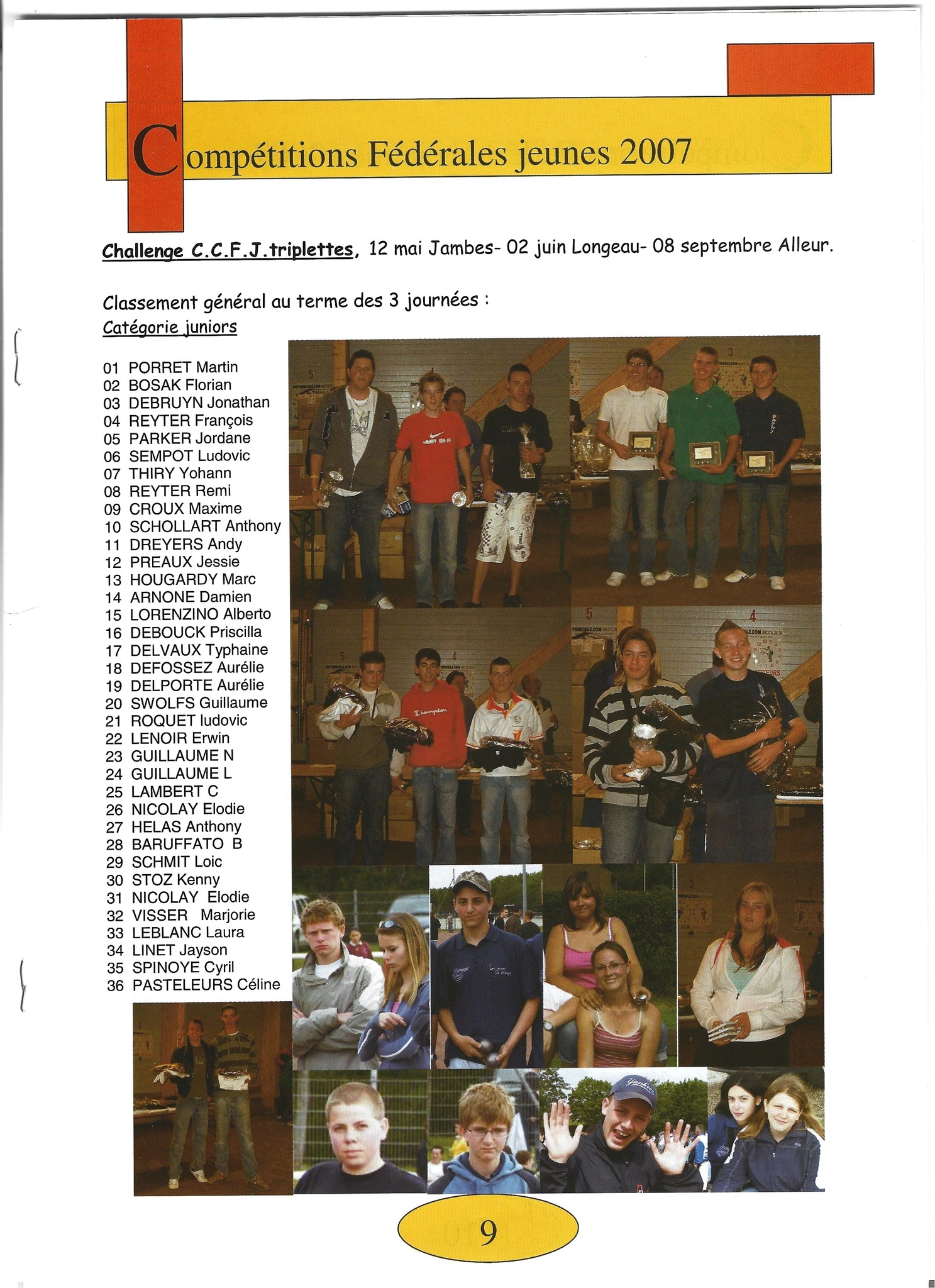 competitionsfederalesjeune2007