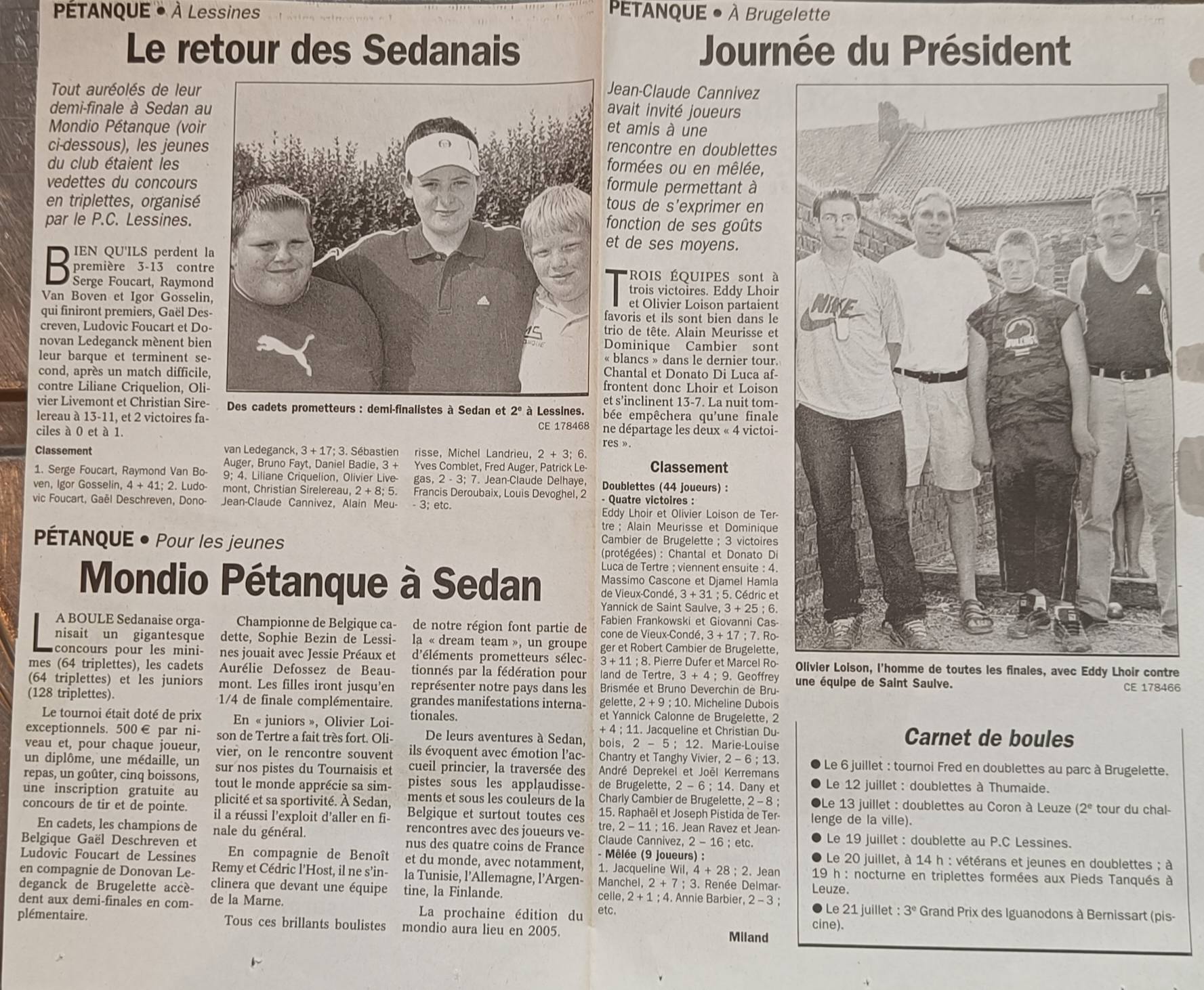 leretourdessedanais