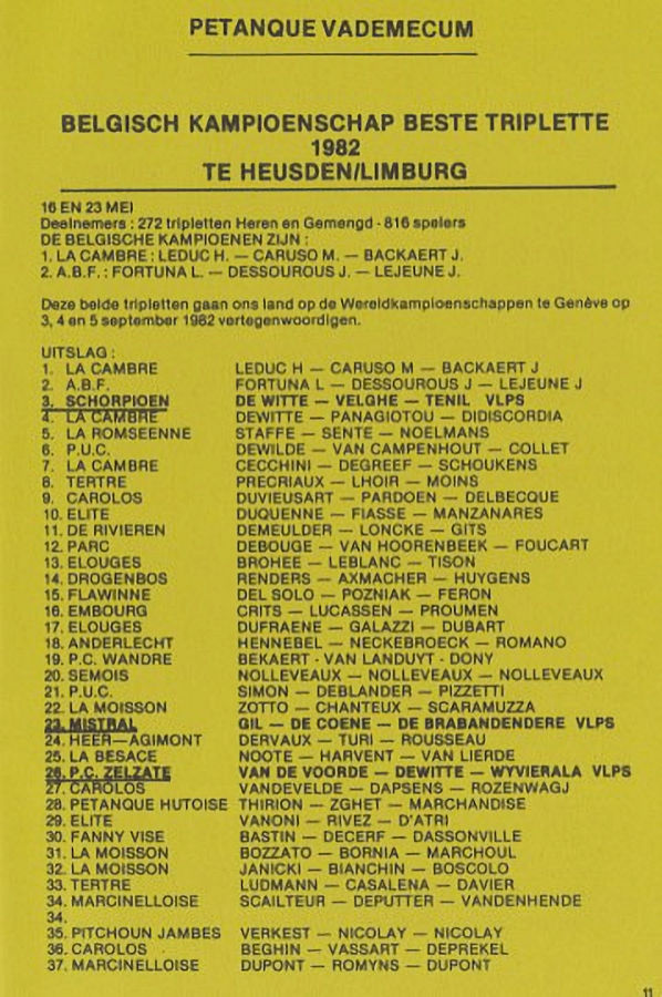 CH Bel tripl 1982