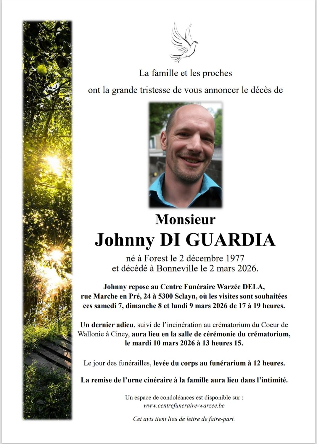 decesjohnnydiguardia