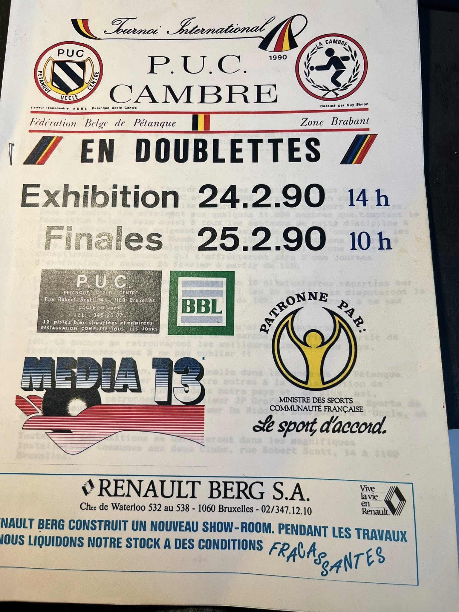 24et25fevrier1990affichesouvenirPUC
