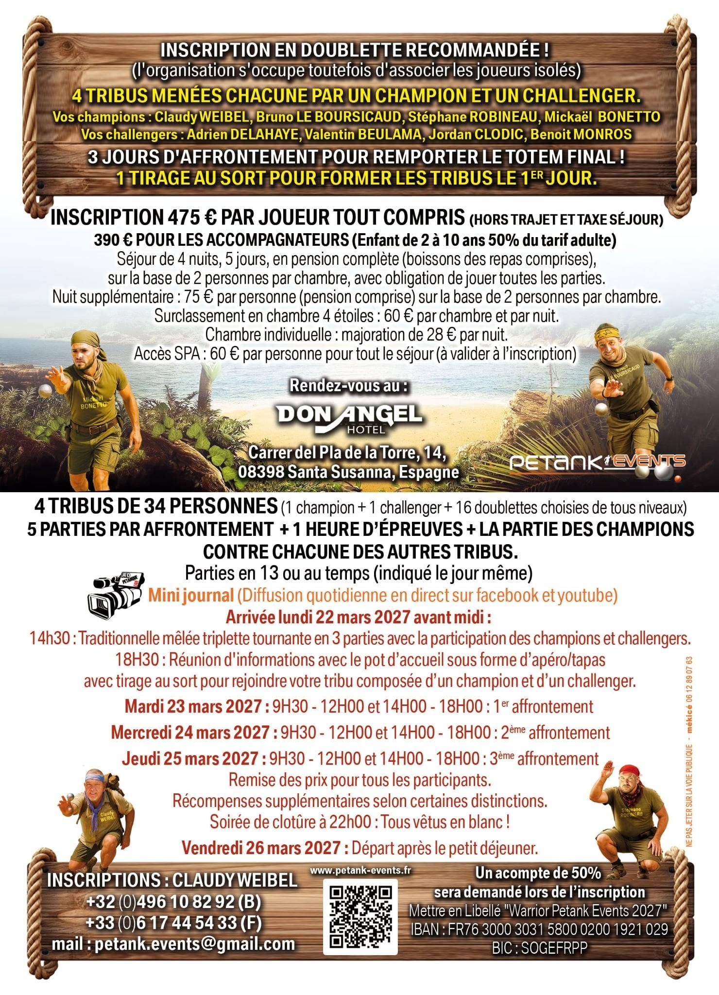 wariorpetankevents20272