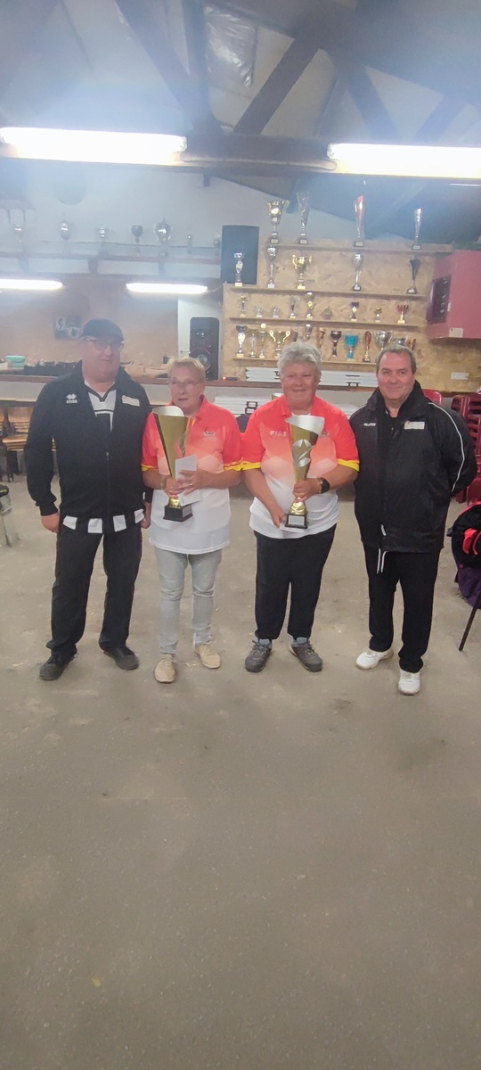 CHAMPIONNAT FEDERAL VETERANS DD   FLEMALLE du 10 JUIN 2026