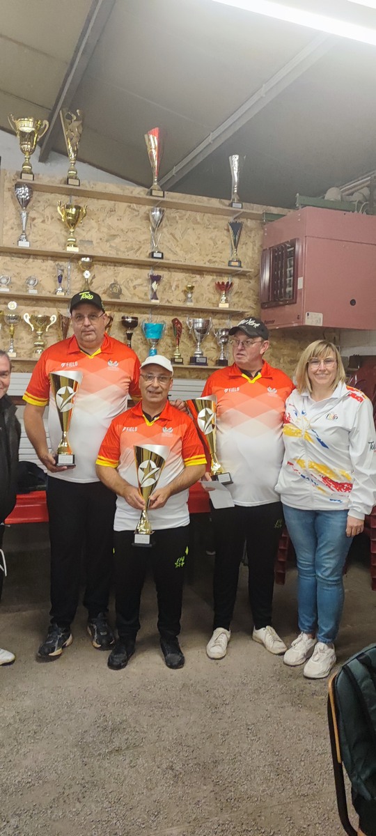 CHAMPIONNAT FEDERAL VETERANS TH   FLEMALLE du 10 JUIN 2026