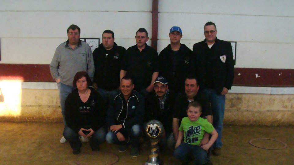 COUPE DU HAINAUT 1ERE EDITION PC TOURNAI