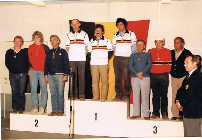 Championnat de Belgique 1983