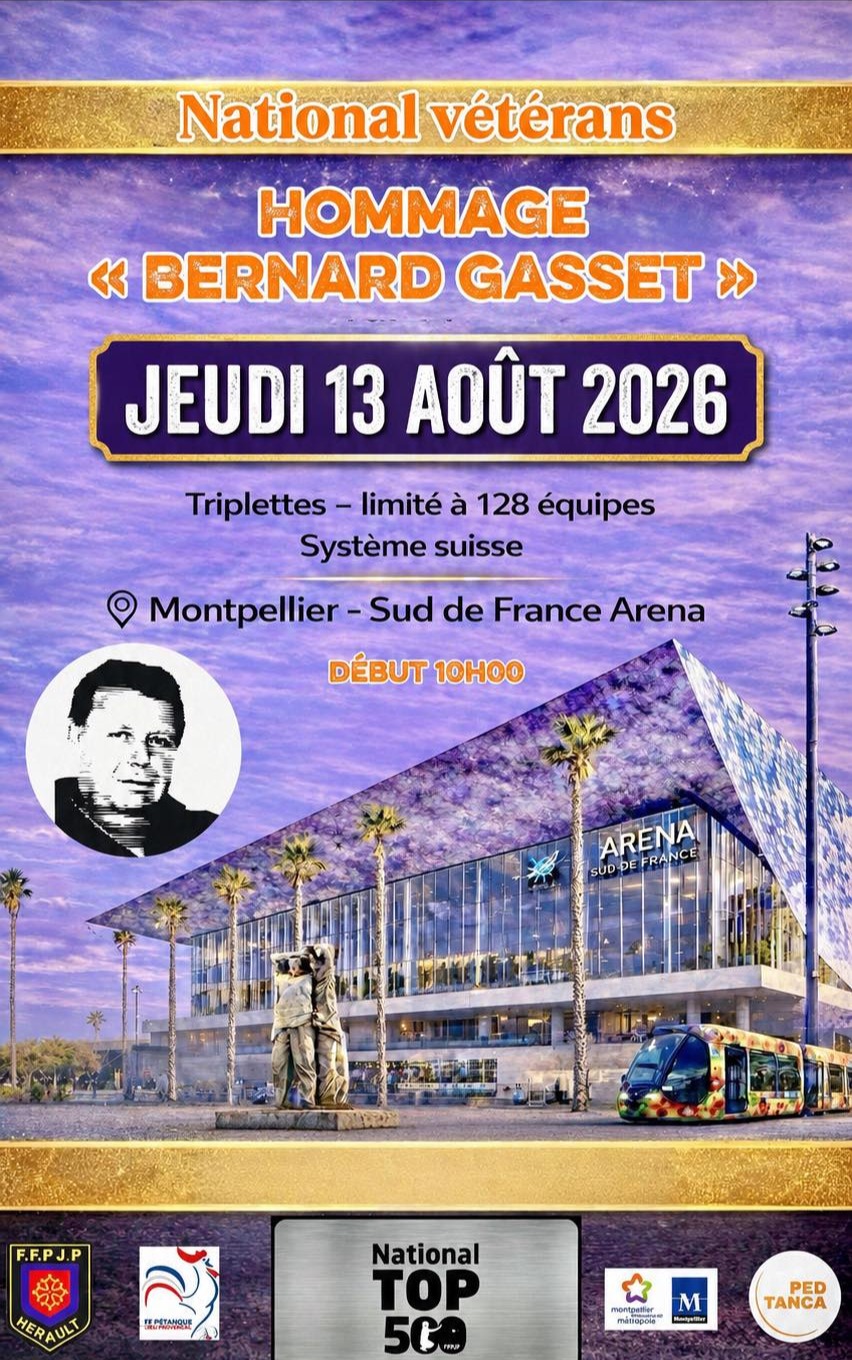 13aout2026nationalveteranshommagebernardcassetmontpellierFRANCE