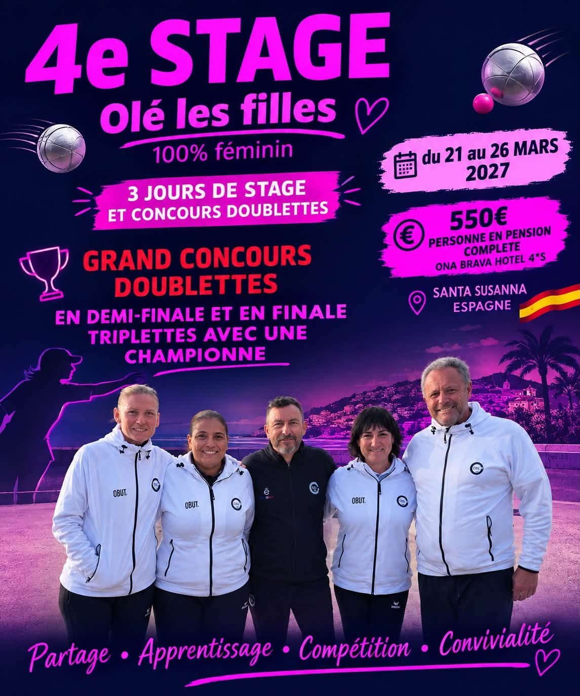 21au26mars20274emestageolelesfillessantasusanna-espagne